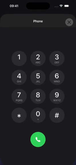 Pretend calls. Real imagination.
